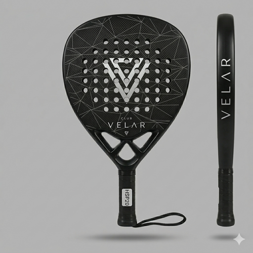 Club Velar: The Stealth Carbon Series Paddle Racket (Limited Release — Not Restocking Frequently)