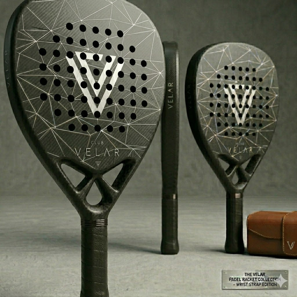 Club Velar: The Stealth Carbon Series Paddle Racket (Limited Release — Not Restocking Frequently)