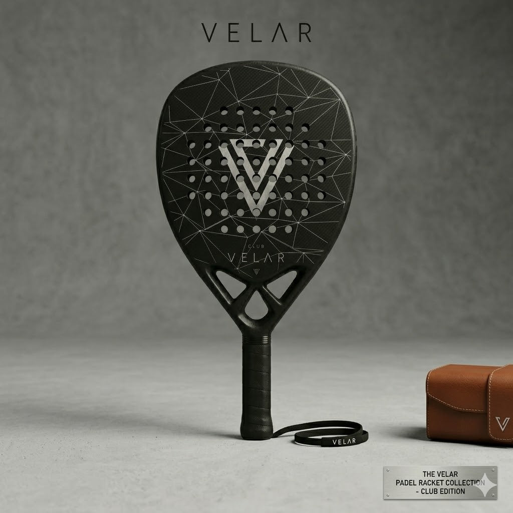 Club Velar: The Stealth Carbon Series Paddle Racket (Limited Release — Not Restocking Frequently)