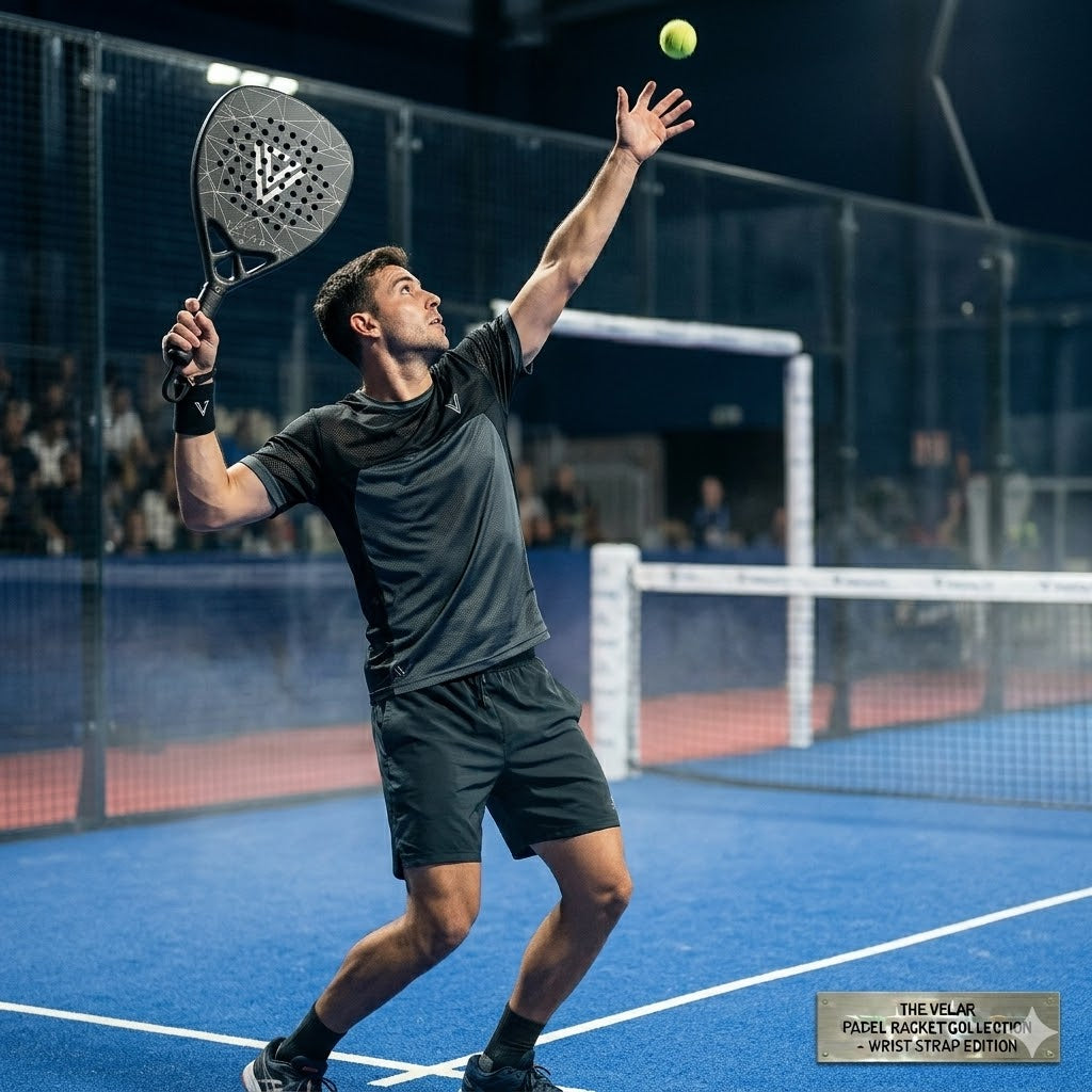 Club Velar: The Stealth Carbon Series Paddle Racket (Limited Release — Not Restocking Frequently)